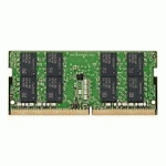HP - DDR4 - MODULE - 16 GO - SO DIMM 260 BROCHES - 3200 MHZ / PC4-25600 - MÉMOIRE SANS TAMPON