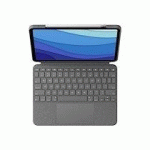 LOGITECH COMBO TOUCH FOR IPAD PRO 12.9-INCH (5TH GENERATION)