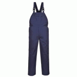 LOT DE 2 - PORTWEST C875 COTTE À BRETELLES BURNLEY MARINE - TAILLE S