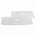 MATFER - GRILLE D'ÉGOUTTAGE 33X24 CM POUR BAC 10L POUR RÉF 140417 - 140407