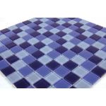 MOSAÏQUE 4MM GAMME VERRE BASIQUE MAT INTER