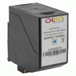 OWA - CARTOUCHE BLEUE ÉQUIVALENTE 7210585J POUR MACHINE À AFFRANCHIR NEOPOST-SATAS IS420B (QUADIENT) - CARTOUCHE COMPATIBLE