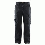 PANTALON DE TRAVAIL CARGO NOIR TAILLE 46 - BLAKLADER