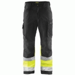 PANTALON SOFTSHELL HAUTE-VISIBILITÉ TAILLE 54C - BLAKLADER