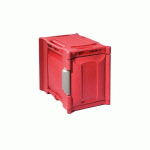 SHERPA CONTENEUR ISOTHERME GN 1/1 F4 À OUVERTURE FRONTALE - 12 NIVEAUX -NEUTRE - 82 L
