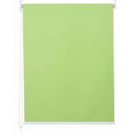 STORE ENROULEUR DE FENÊTRE OCCULTANT PROTECTION SOLAIRE STORE À TIRAGE LATÉRAL 60X160CM OPAQUE VERT CLAIR - OR