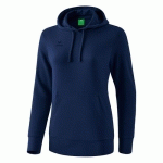 SWEAT À CAPUCHE - ERIMA - FEMME NEW NAVY