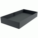 2 PANIERS ARENA PURE POUR COLONNE DE CUISINE DISPENSA 150 - ANTHRACITE KESSEBÖHMER