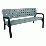 BANC HORIZON 170 M - GRIS 7040