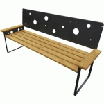 BANC OXYGENE 180 M - ACACIA NATUREL
