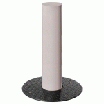 BORNE RÉTRACTABLE BARCELONE Ø 16 CM - GRIS 7044 - PROCITY