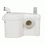 BROYEUR ADAPTABLE - RACCORDEMENT WC ET LAVE-MAINS - W12P WATERMATIC