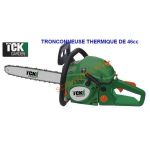 BUILDER TCK- TRONCONNEUSE THERMIQUE DE 46CC -COUPE 45CM