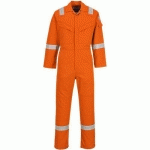 COMBINAISON ANTISTATIQUE LÉGÈRE - LONG FR21 ORANGE M - PORTWEST