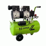 COMPRESSEUR SILENCIEUX 24 LITRES - 750W - ZI-COM24SI ZIPPER