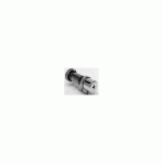 CYLINDRE MONOBLOC SUPER-SURETE SANS BILLE AVEC BOUTON 39,5X33,5MM - BRICARD - 714000