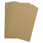 ETIVAL COLOR PAQUET 25F A4 160G - CHAMPAGNE - LOT DE 2