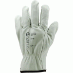 GANTS DE MANUTENTION EUROSTRONG 2210 FLEUR VACHETTE - ECRU - 9 - COVERGUARD