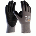 LOT DE 12 PAIRES DE GANTS DE MANUTENTION À PICOTS MAXIFLEX ENDURANCE - TAILLE 10 ATG