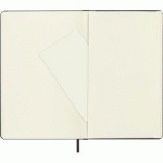 MOLESKINE CARNET SOUPLE, P/A6, QUADRILLÉ, NOIR