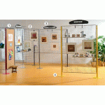 PANNEAU D\'EXPOSITION LIÈGE PRAXI SANS PIED - MANUTAN COLLECTIVITÉS