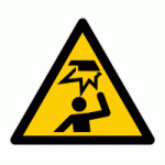 PANNEAU DANGER OBSTACLE EN HAUTEUR