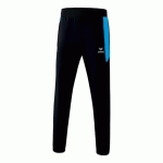 PANTALON DE SURVÊTEMENT ENFANT - ERIMA - TEAM NOIR/CURAÇAO