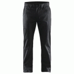 PANTALON DE TRAVAIL CHINO STRETCH 2D NOIR TAILLE 46C - BLAKLADER