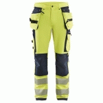 PANTALON STRETCH 4D HAUTE-VISIBILITÉ TAILLE 54C - BLAKLADER