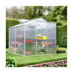 SERRE DE JARDIN - 1,90 X 1,30 M - 2,5 M2 HABRITA