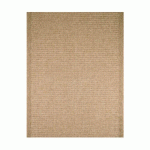 TAPIS EXTÉRIEUR - 160X230CM - NATUREL - 100% POLYPROPYLÈNE - 1400 GR/M2 - EDEN AVRIL PARIS
