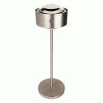 TOP LIGHT LAMPE DE TABLE LED PUK MEGMAXXEYETABLE 47CM CHROME MAT