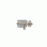 VERROUS DE BOX POIRE 9520 EN ACIER - À VISSER - LOT DE 10 - ZINGUÉ BLANC - Ø8 MM TORBEL