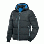 VESTE DE TRAVAIL MATELASSÉE - THERMO - BLEU/NOIR - TAILLE XL UVEX