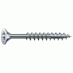 VIS À BOIS AGGLOMÉRÉ TORX - FILETAGE PARTIEL - 5X55 MM - 500 PIÈCES - WIROX SPAX