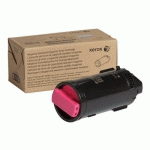 XEROX CARTOUCHE DE TONER MAGENTA DE CAPACITÉ STANDARD IMPRIMANTE COULEUR ® VERSALINK® C500?/?MULTIFONCTIONS ® VERSALINK® C505 (2400 PAGES) - 106R03860