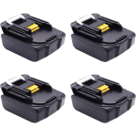 5X BATTERIE DE RECHANGE 14,4V 4,0AH POUR MAKITA BL1430 BL1415 BL1440 BL1415N 196875-4 194558-0 195444-8 196388-5 194065-3