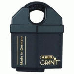 ABUS 1 CADENAS GRANIT BLINDÉ SÉRIE 37 - VARIÉ - 10 CLÉS