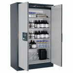 ARMOIRE SÉCURITÉ Q-PEGASUS-90 Q90.195.120.WDAC GRIS/GRIS - MANUTAN COLLECTIVITÉS