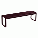 BANC BELLEVIE CERISE NOIRE - FERMOB