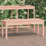 BANC DE JARDIN 109X44X45 CM BOIS MASSIF DE DOUGLAS