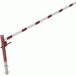 BARRIÈRE PIVOTANTE CÂBLE À BÉTONNER SERRURE PROFILÉE-3500MM - SCHAKE