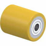 BLICKLE - GALET DE TRANSPALETTES Ø 82MM BANDAGE POLYURÉTHANE PU 920KG - HTH 82X100/20-100K