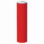BORNE PROVINCE Ø 16 CM INOX BROSSÉ - ZINC ROUGE 3020 - PROCITY