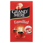 CAFE MOULU GRAND-MERE FAMILIAL ROBUSTA - PAQUET DE 250 G