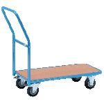 CHARIOT DE MAGASIN 250 KGL850 X L450 MM FETRA 1200 - OTELO