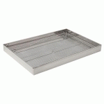 GRILLE INOX CONFISERIE 590X390MM_313 503 - MATFER