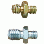 JONCTION MÂLE/MÂLE - DIAMÈTRE M6-M7 ING FIXATIONS