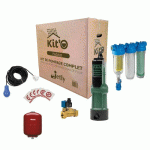 KIT DE POMPAGE COMPLET POUR CUVES DE RÉCUPÉRATION PLUVIALE KIT'O HABITAT JETLY