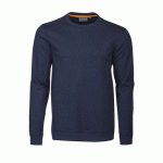 MAC ONE SWEATSHIRT COL ROND BOBBY MARINE - TAILLE XS